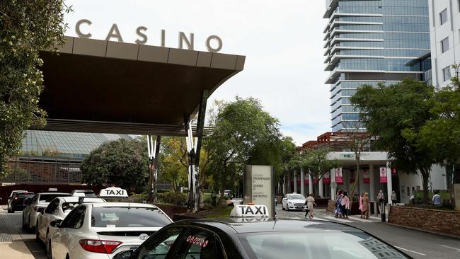 Crown’s Perth casino in Burswood. Picture: Colin Murty