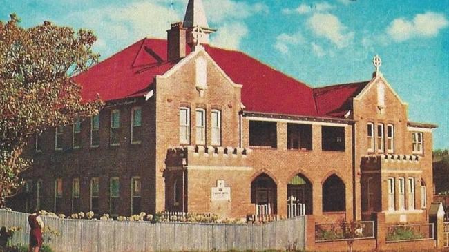 St Joseph’s Convent and boarding school has a long history in Mittagong. Picture: Noel Thompson Architecture