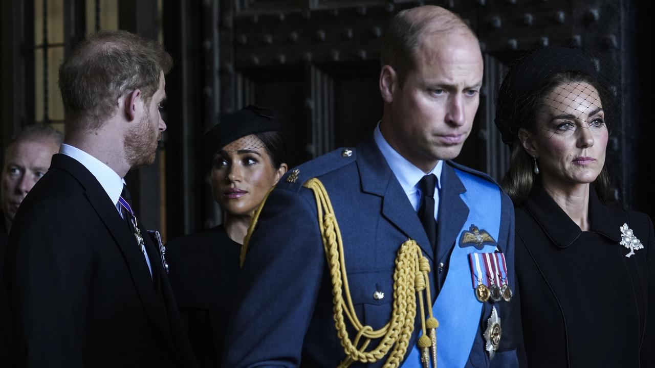 Harry’s book looks set to be held to include chapters about the Queen’s death and funeral. Picture: Emilio Morenatti/WPA/Getty Images