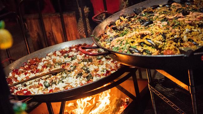 Victoria Park Social will be serving up paella and other Mediterranean fare.