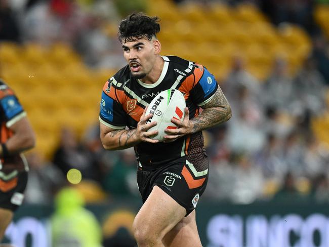 Many critics thought Terrell May was unlucky to be left out of the squad. Picture: NRL Images