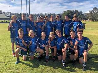 WINNERS: The Kingscliff under-15s pictured their final. Picture: Michael Doyle