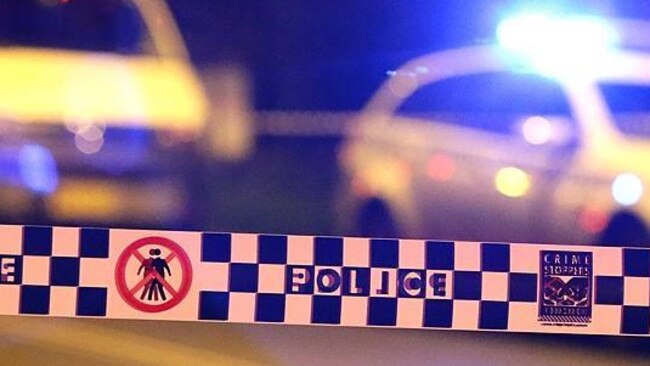 Police last night were still hunting the driver who rammed a patrol car head-on. Picture: File image