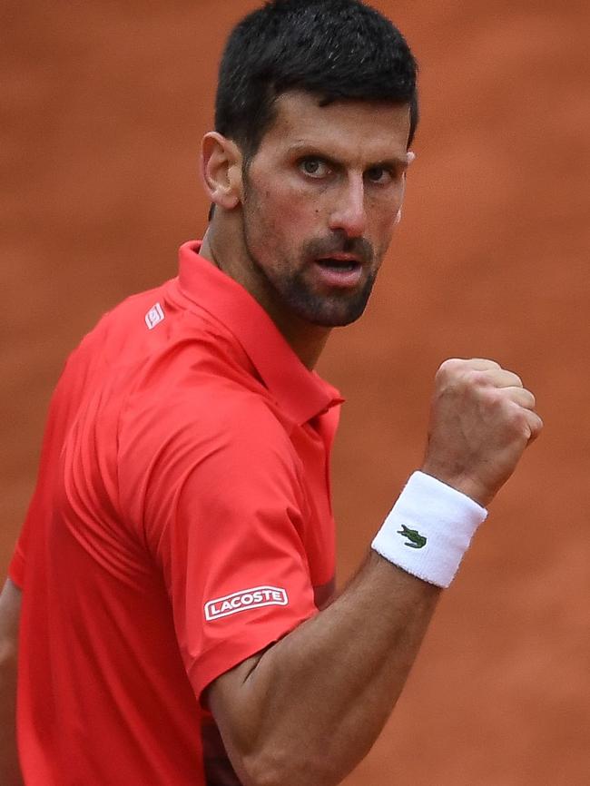 Novak Djokovic. Picture: AFP