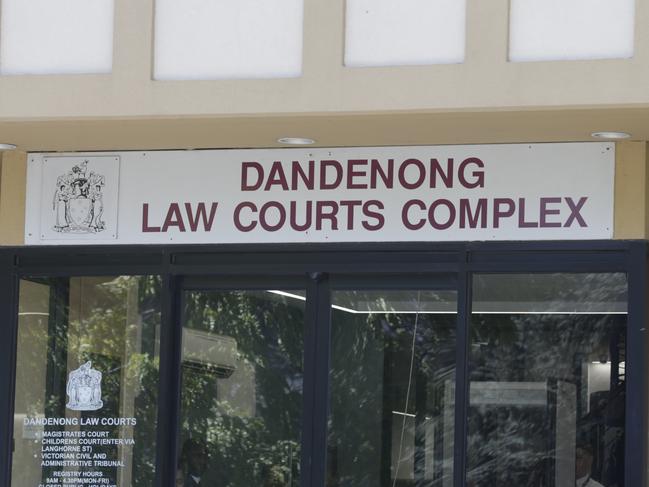 He will return to Dandenong Court in September to face the allegations. Picture: Valeriu Campan