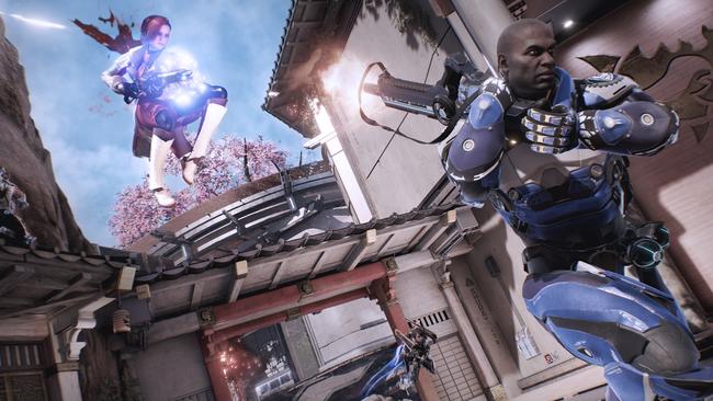 Culturally diverse: Bleszinski wanted characters from all walks of life for LawBreakers. Picture: Supplied