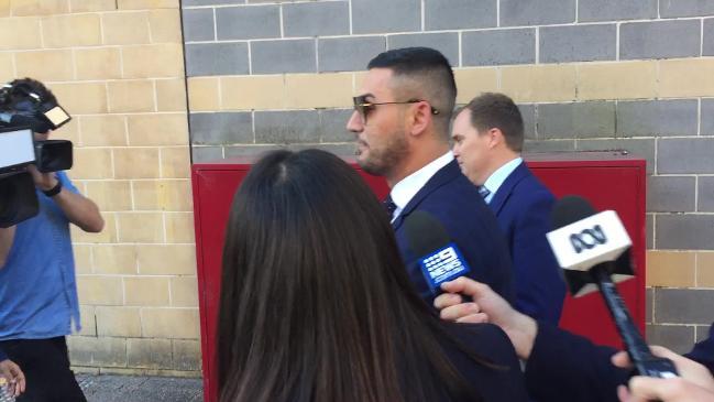 Salim Mehajer leaves court after guilty verdict