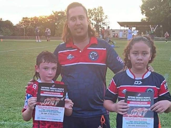 Coach Sholan Palavi-Reed of Palmerston Crocs RUC has been nominated for the 2024 NT News Sports Coach of the Year. Picture: Supplied.