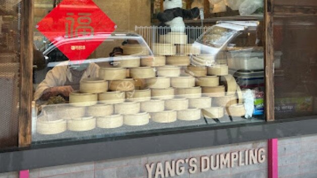 Yang’s Dumpling in Burwood had the most number of fines in the last 12 months.