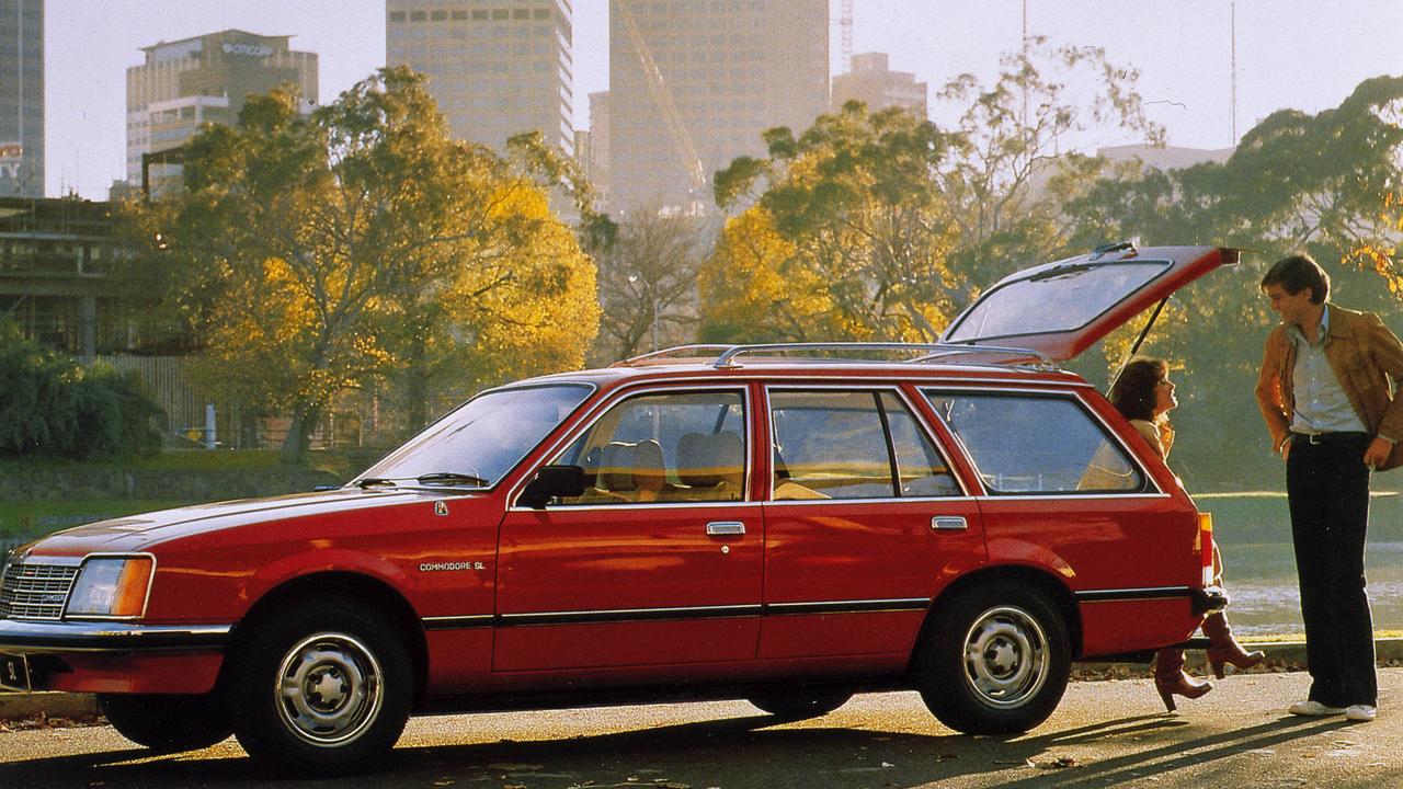 A 1978 Holden VB Commodore Wagon.