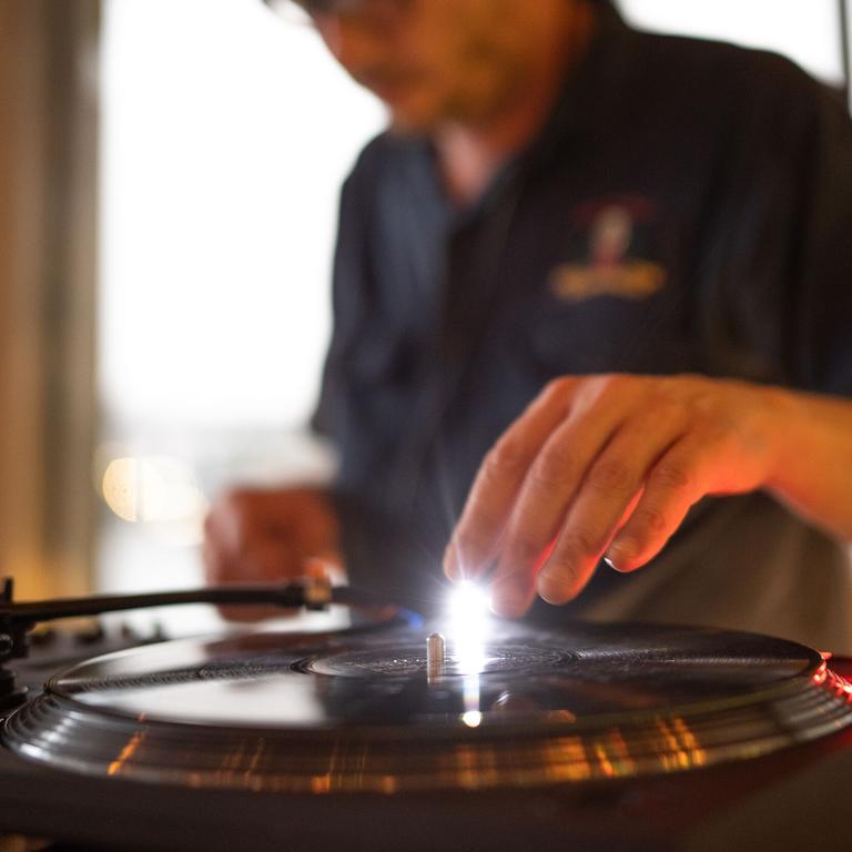 The original SL1200 is likely the most iconic turntable in the DJ community.