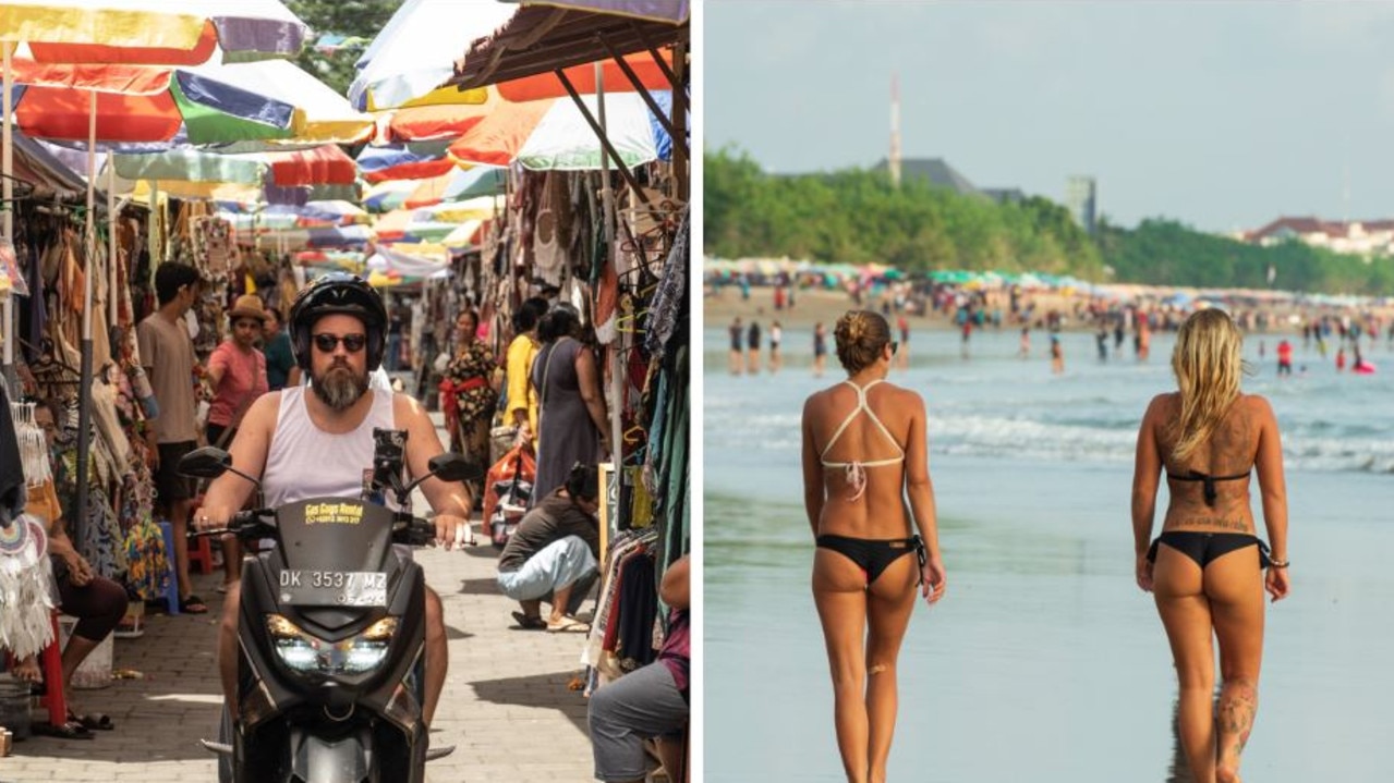 Gospodarze z Bali uczą turystów, jak się zachować po nasileniu się złego zachowania