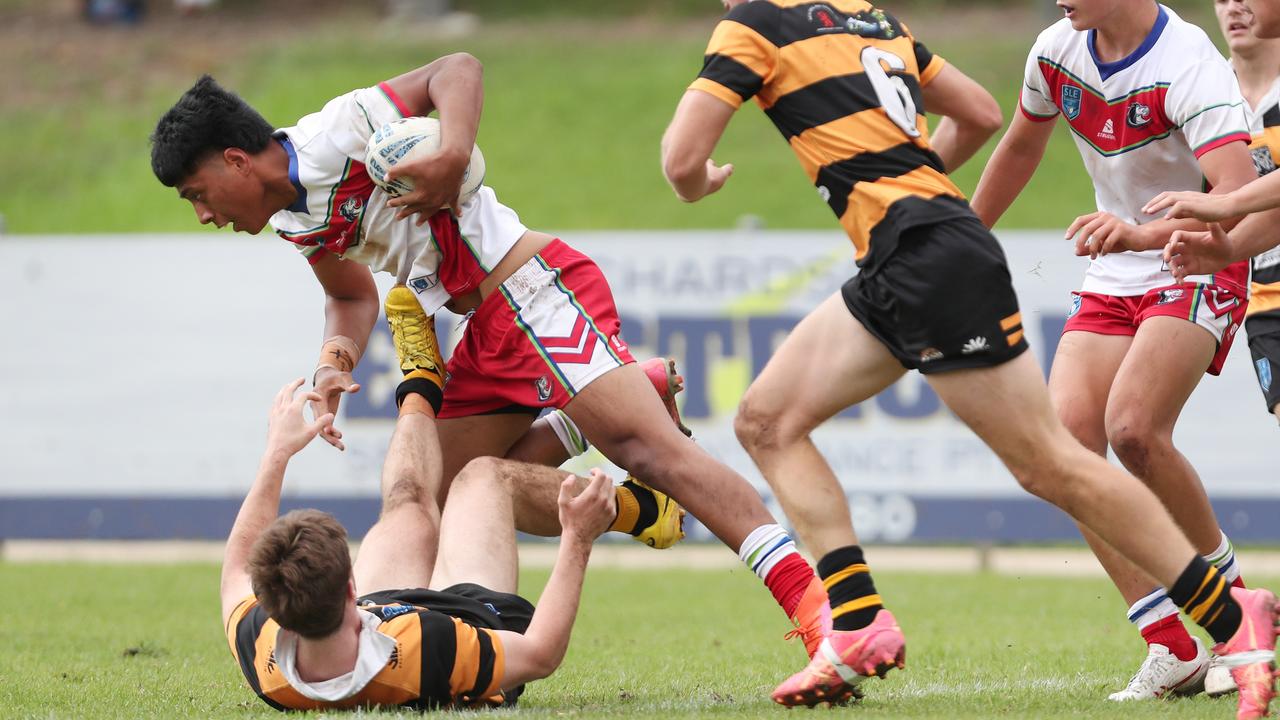 Laurie Daley Cup grand final,Luke Tuialii Monaro Colts vs Northern Tigers at Cessnock Sportsground, Sunday 24th Mach 2024.pic Sue Graham