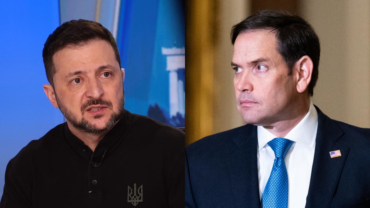 Rubio and Zelensky prepare ‘end game’ of Ukraine war | Herald Sun