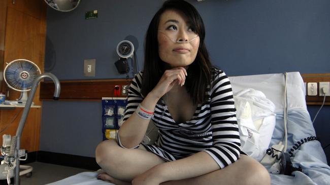 Clare Oliver captured the attention of Australians in 2007 when she went public with her cancer battle, and urged people to stop using solariums.