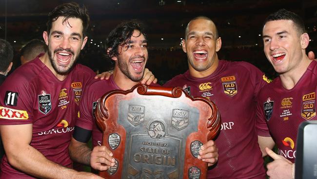 Boyd wasn’t wrong that he’s done enough Origin. (Mark Kolbe/Getty Images)