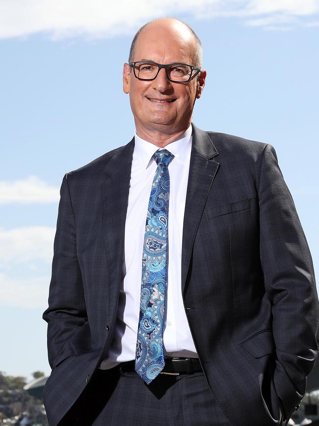 Sunrise host David Koch. Picture: Tim Hunter