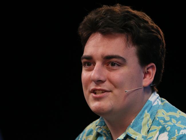 Palmer Luckey had a rollercoaster ride at Facebook. Picture: Niall Ca