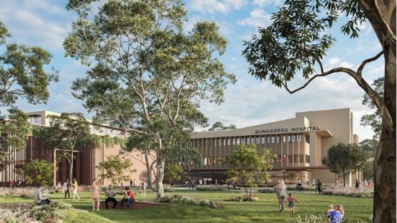 BIG PLANS: Artist impressions of the redeveloped Bundaberg Hospital.