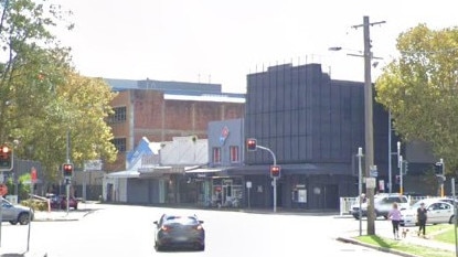 The teenager allegedly approached the two women at a carpark in Steel Street, Newcastle West late at night. Google Maps.