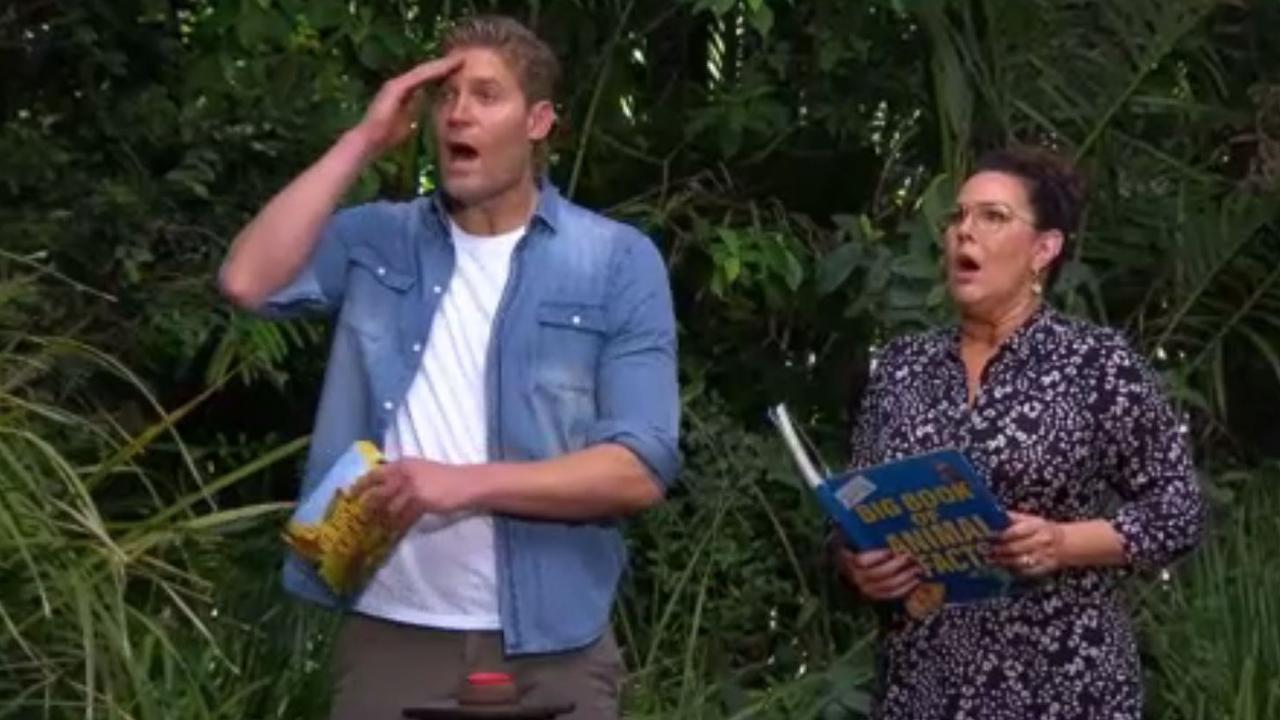 I’m A Celeb 2021: Toni Pearen bitten on the face by multiple snakes ...
