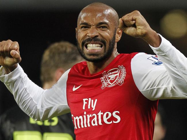 Thierry Henry: ‘When I left Arsenal for Barcelona, part of me died ...