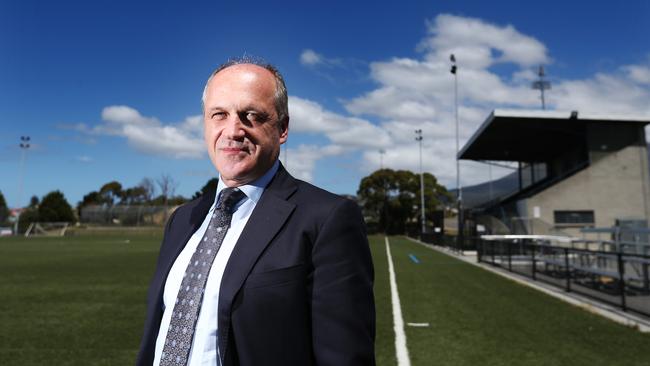 Robert Belteky is one of the two members of the bidding consortium pushing for an A-League soccer team in Tasmania. Picture: NIKKI DAVIS-JONES