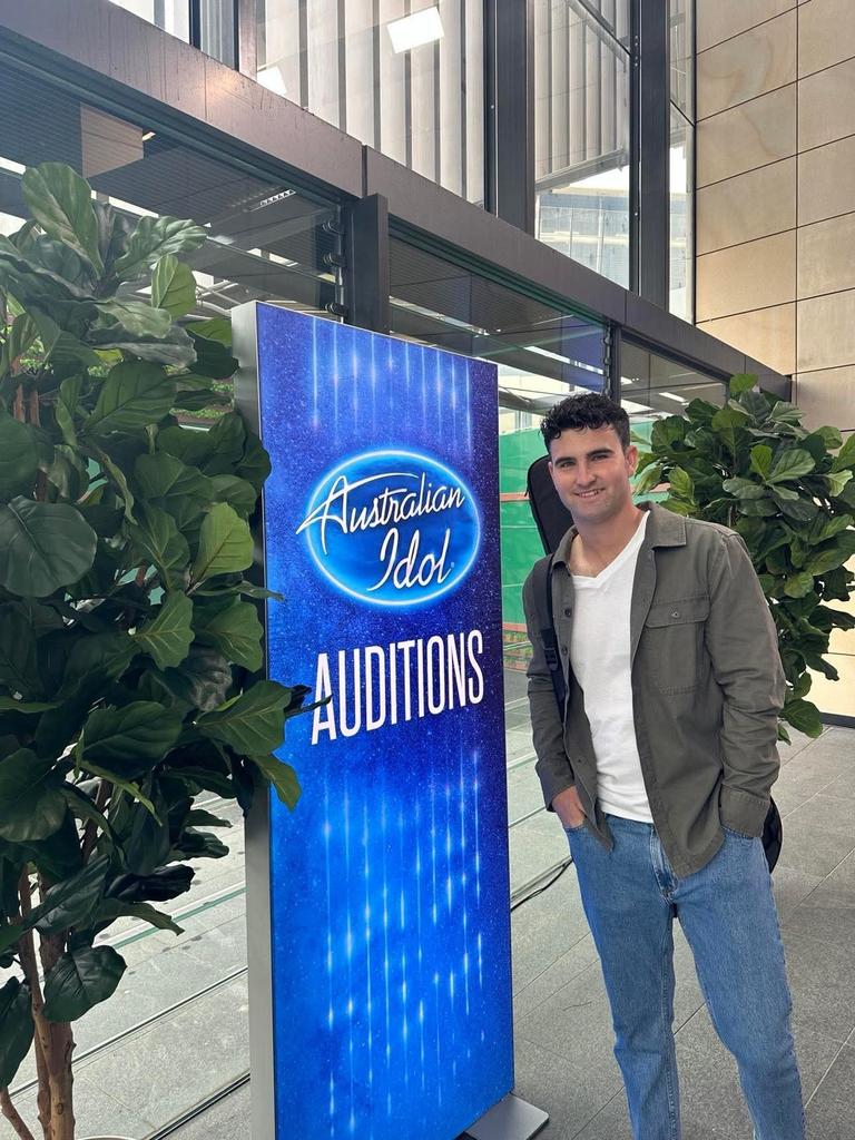 Hervey Bay's William Ramage has auditioned for Australian Idol.