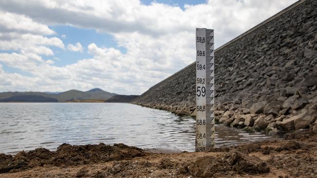 Wivenhoe Dam levels have risen slightly following operational releases into the dam by Seqwater.