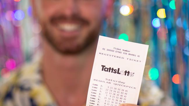 Two Tasmanians strike gold in weekend lotto play. Picture: TattsLotto