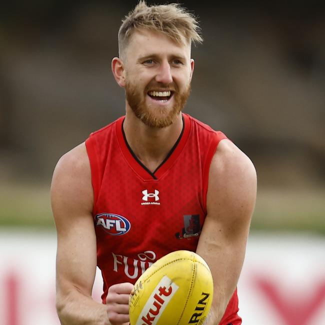 Bombers player Dyson Heppell made big bucks in Albert Park. Picture: Darrian Traynor/Getty Images