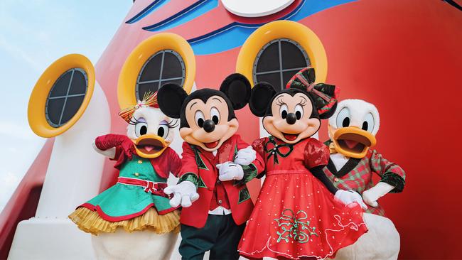 Go the full Disney Down UnderWhat: A four-night cruise from Melbourne to Hobart and back to Melbourne on Disney Wonder. Disney fans needn’t fly across the world to meet Mickey and the gang – here’s a chance to meet your favourite Disney characters and see Frozen, A Musical Spectacular live on stage close to home. Kids can even join the Marvel Super Hero Academy and become their favourite Avenger. Add an array of themed dining and deck parties and this may be the best family holiday you’ll ever have.When: Departing Melbourne January 30.Value: From $5535 for an inside cabin for a family of four (two adults, two children aged between six months and 17 years).Tip: Escape’s managing editor Kelli Armstrong says: “I’ve sailed on both Disney Wish and Disney Wonder with my daughter and recommend it to families big and small. While you might outlay a lot to get on board, once you’re sailing you’re set. From stage-show entertainment to character meet and greets, three-course meals at Disney-themed restaurants and outdoor water parks, kids and adults are continuously captivated. There are also age-specific kids’ clubs and adults-only bars and spas to retreat to.”