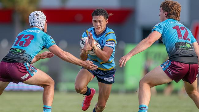 Meninga Cup, Semi Final, Norths Devils V Mackay Cutters played at Kayo Sports Stadium. Photography by Stephen Archer.