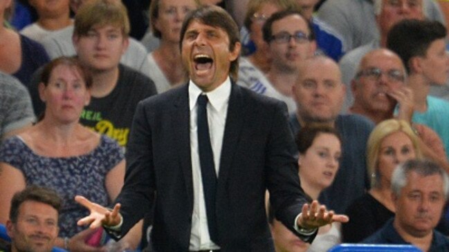 Chelsea manager Antonio Conte.
