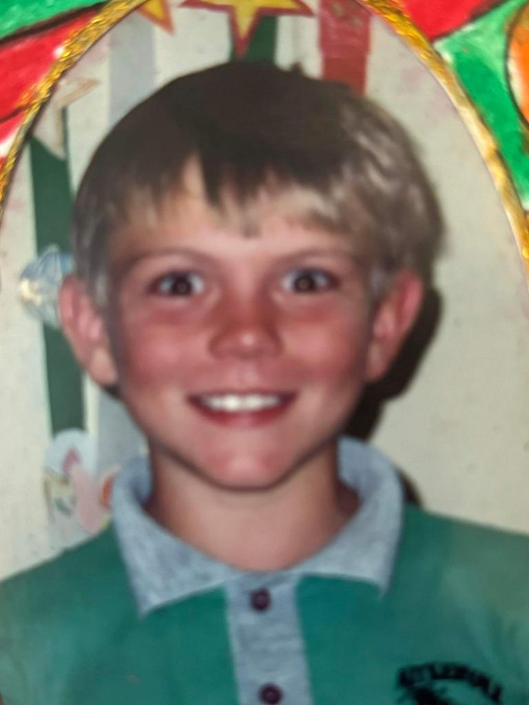 Kyle Feldt as a schoolboy at Aitkenvale State School