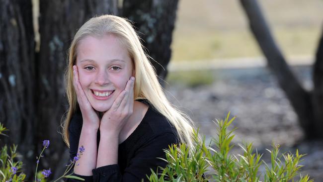 Prestons student Hayley Campbell has been nominated for this year’s Fred Hollows Humanity Award. Picture: Melanie Russell