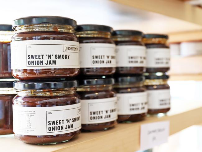 Sweet 'n Smoky onion jam. Picture: Jenifer Jagielski