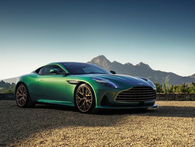 EMBARGO FOR TWAM, 28 SEPTEMBER 2024. FEE MAY APPLY. The New Aston Martin DB12. Photo: Supplied