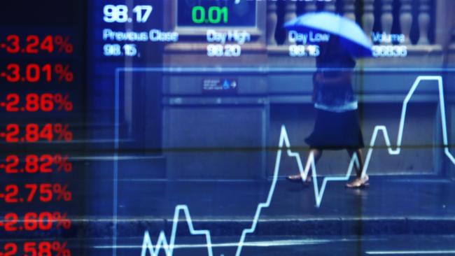 The fundamentals which pushed the ASX up 7 per cent in the first seven weeks of the year have not changed. Picture: Hollie Adams/The Australian