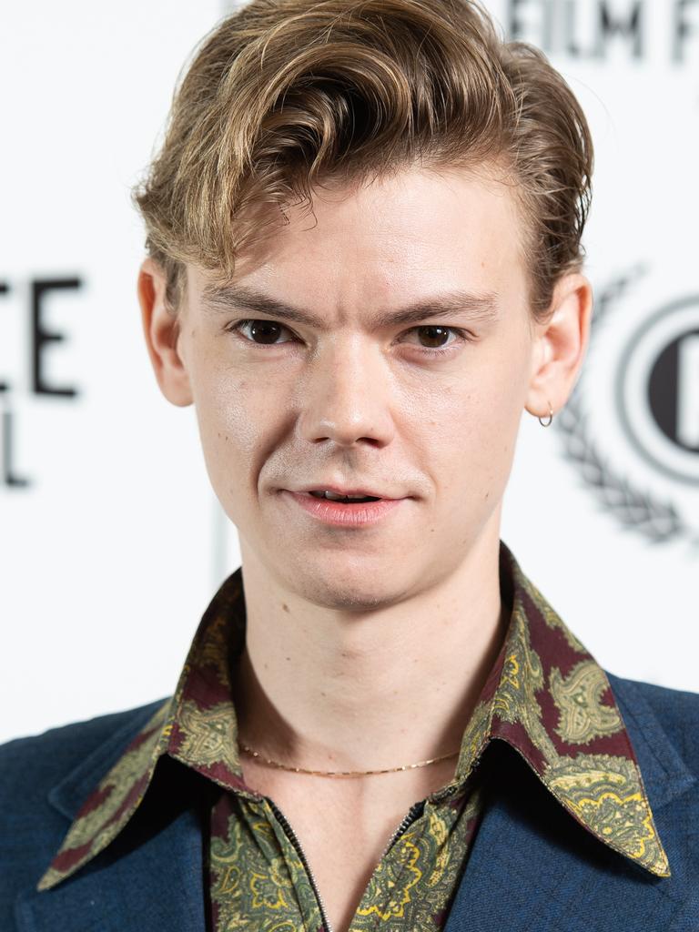 Thomas Brodie-Sangster, 2020. Picture: Jeff Spicer/Getty Images