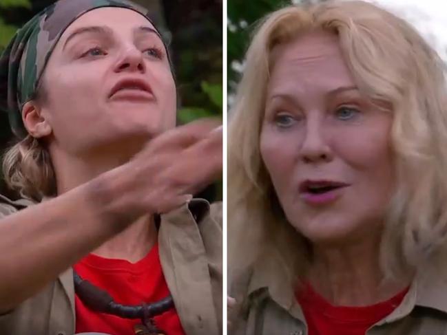 Domenica has given her first interview since leaving the jungle on Monday night, and she had a lot to say about her explosive fight with Kerri-Anne Kennerly.