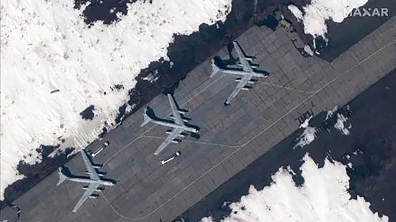 Russia: Satellite Images Show Arctic Military Build Up Including ...