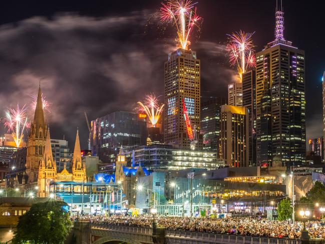 Lord Mayor Sally Capp says Melburnians’ sense of fun adds to the city’s character. Picture: Getty Images