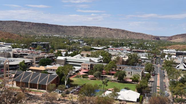 Alice Springs. Picture: Alex Treacy