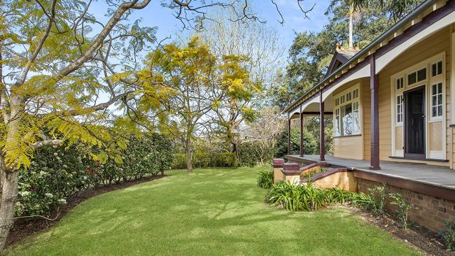 The 1893-built five-bedroom home at 7-9 Hawthorn St, Tarrawanna.