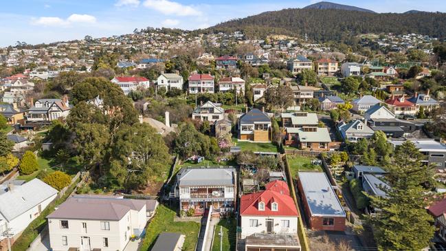 46 per cent of the extra 74,483 Tasmanians due to be living in the state by 2032–33 are projected to live in Greater Hobart. Picture: Supplied