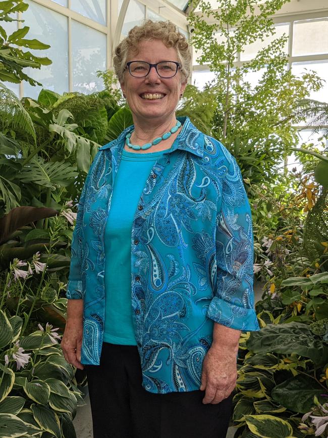 Bendigo Foodshare chair Cathie Steele was selected as the City of Greater Bendigo Citizen of the Year for 2021. Picture: Zizi Averill