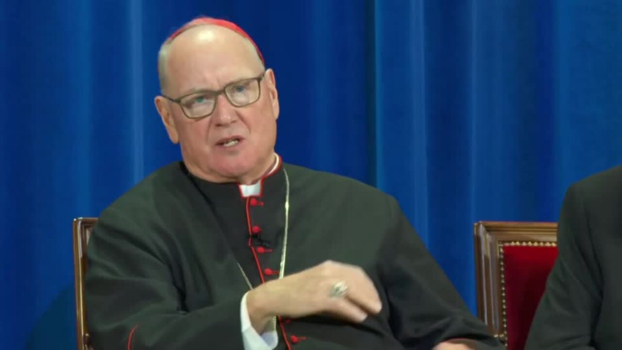 New York Cardinal Dolan explains why Pope Leo was elected