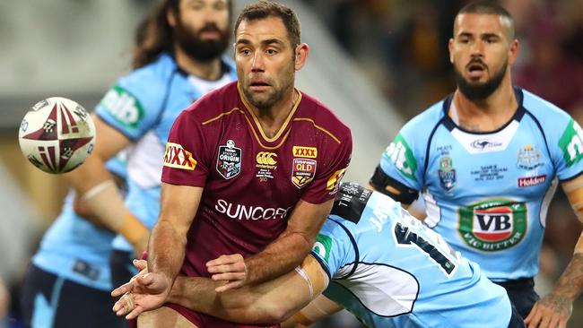 Cameron Smith was superb for the Maroons.