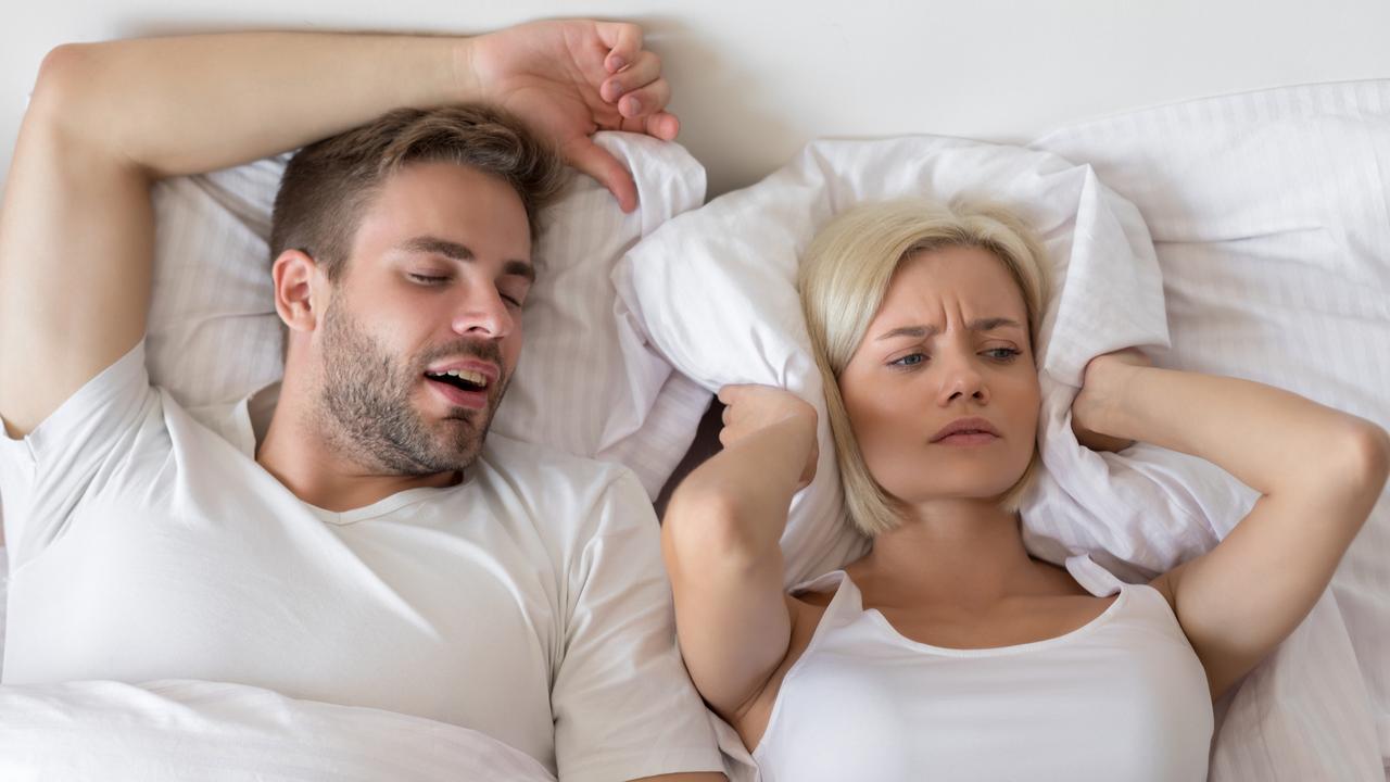 Scientists have invented a pill that can treat snoring.